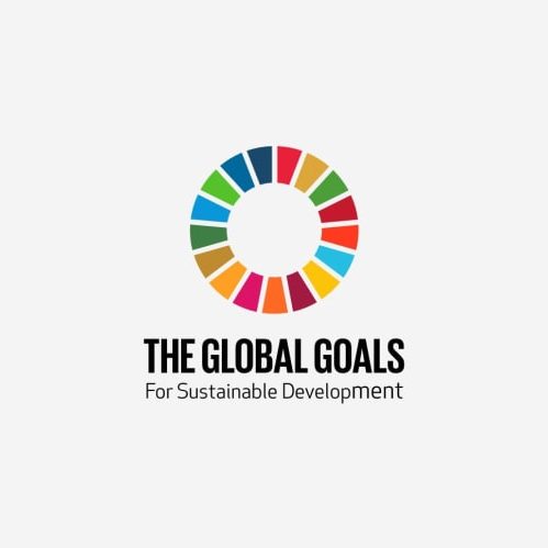 logo Logo for the Global Goals for Sustainable Development featuring a colourful circular design.